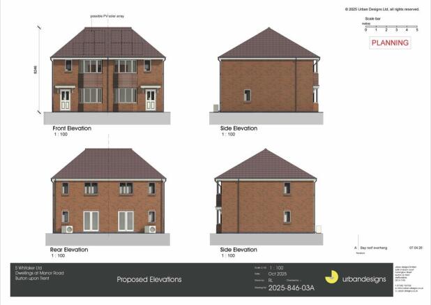 Studio, in Manor Road, £125,000