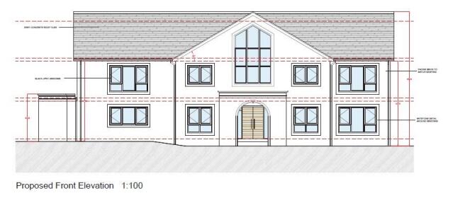 Land, in 4 Beaconsfield Road, £700,000