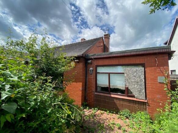 Land, in 107 Latham Lane, £100,000