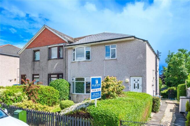 2 bed property, in Glasgow G44, £120,000