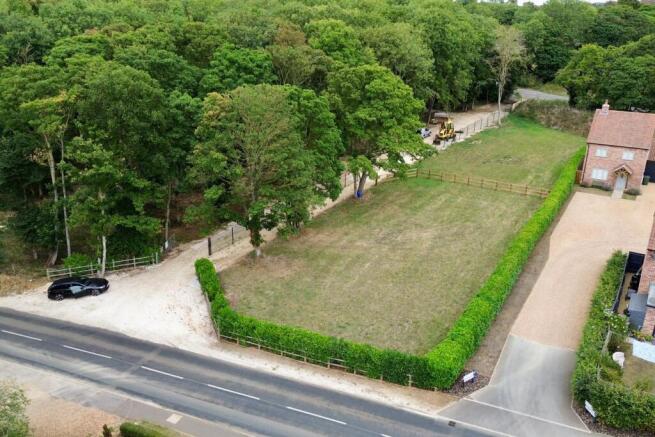 Land, in Hunstanton Road, £235,000