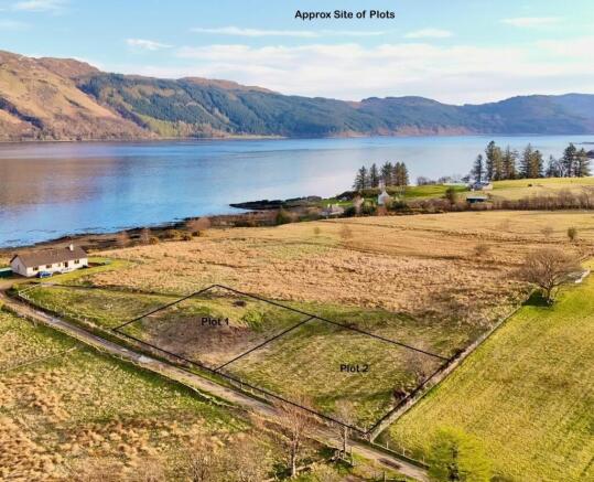 Land, in Plot 1, £65,000