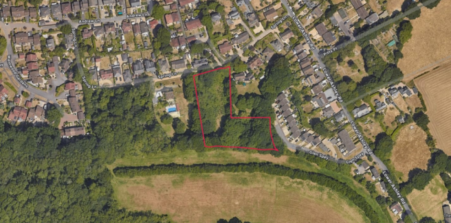 Land, in Land adjoining Spring Lane, £150,000