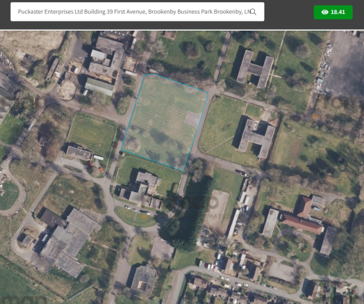 Land, in Land off First Avenue, £50,000