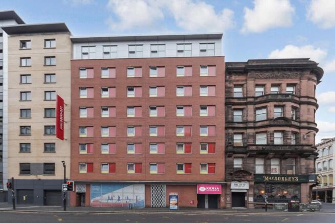 Studio, in Jamaica Street, £35,000