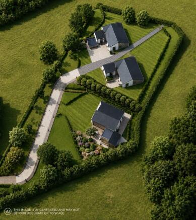 4 bed property, in DEVELOPMENT PLOT IN SCORE VIEW, £630,000