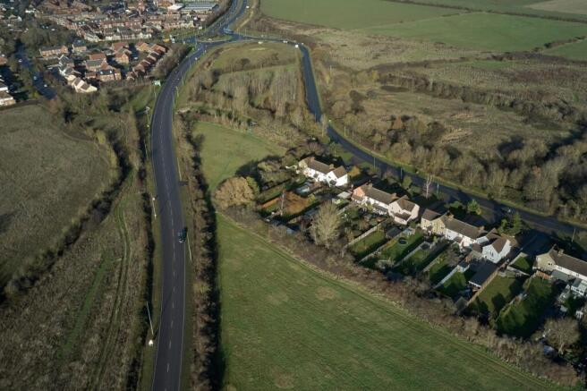 Land, in Bedford Road, £40,000