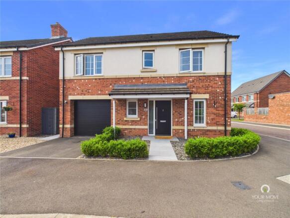 4 bed property, in Longhill Court, £280,000