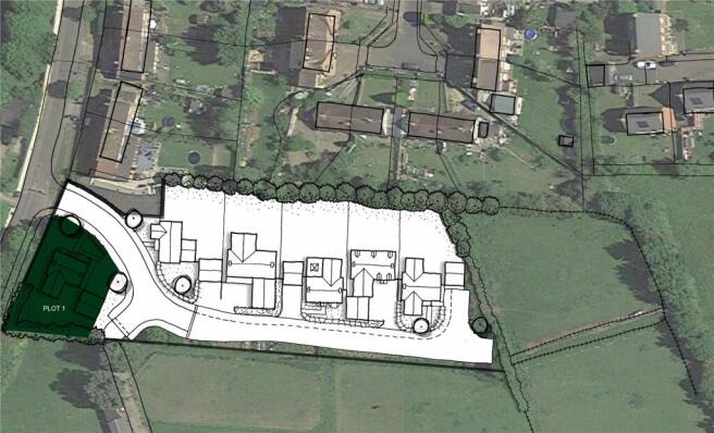 Land, in Self Build Land Plots at Poundfield Road, £275,000