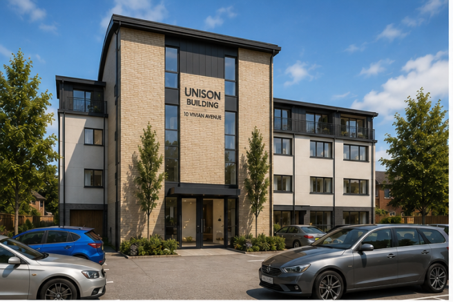 18 bed property, in Vivian Avenue, £3,500,000