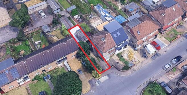 Land, in Land Adjacent To 52 Cunningham Avenue, £50,000
