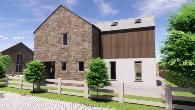 Land, in Plot 9 Land At Old Hall Farm, £170,000