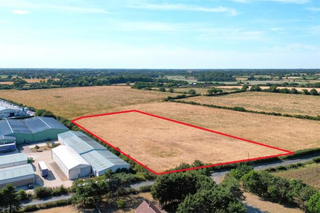 Land, in Lowestoft Road, £75,000