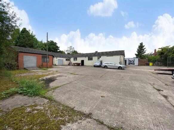 Land, in Wilson Road, £485,000