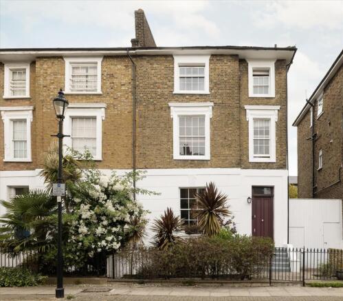 4 bed property, in Belitha Villas, £3,750,000