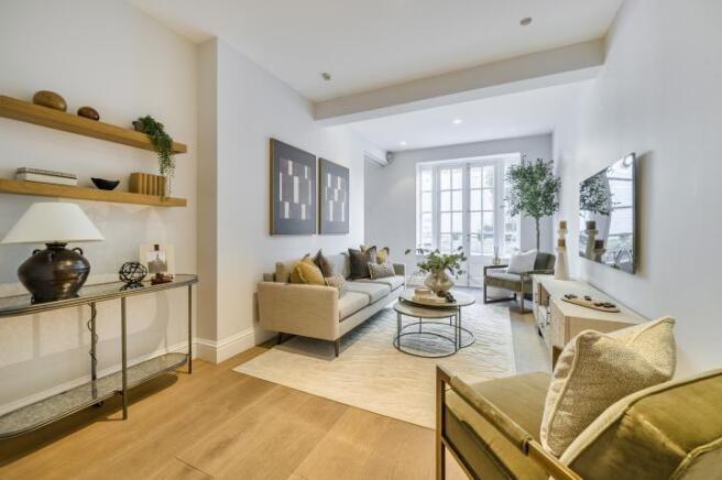 1 bed property, in Lexham Gardens, £630,000