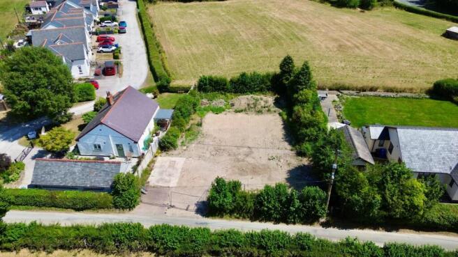 Land, in Heather bank, £190,000