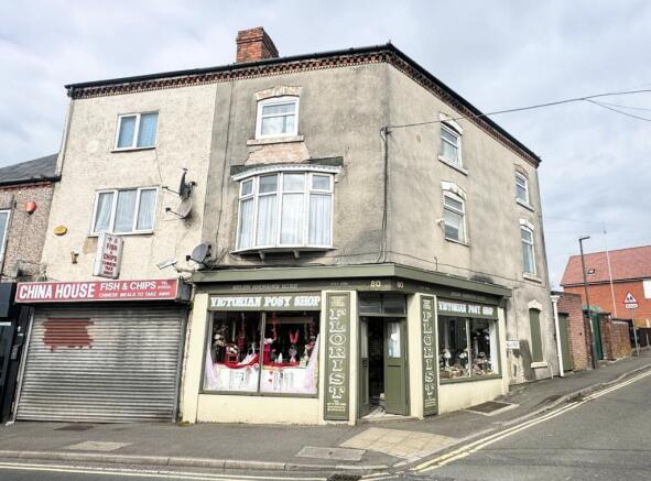 Land, in High Street, £85,000