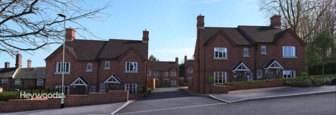 Land, in High Street, £290,000
