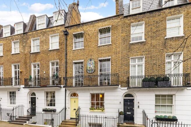 4 bed property, in Trevor Square, £3,450,000