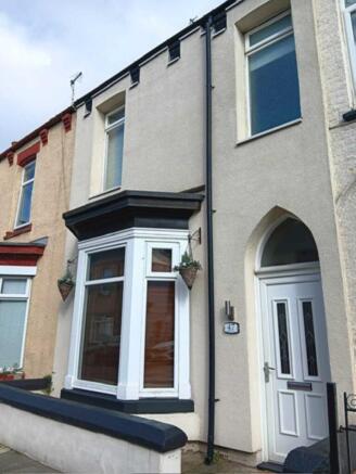 2 bed property, in Osborne Road, £73,500