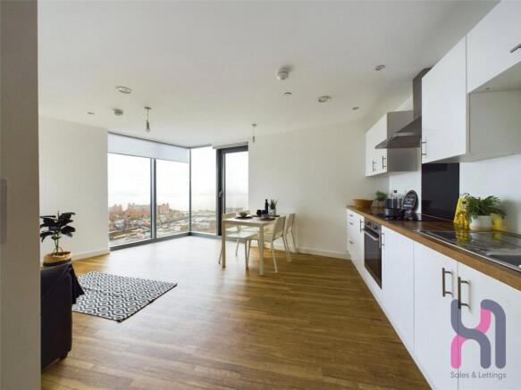 2 bed property, in The Tower, £180,000
