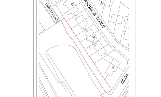 Land, in Land at Christy Place, £5,000