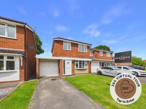 3 bed property, in Stephenson Drive, £250,000