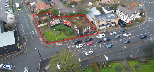 Land, in Land At London Road / Chester Way, £250,000