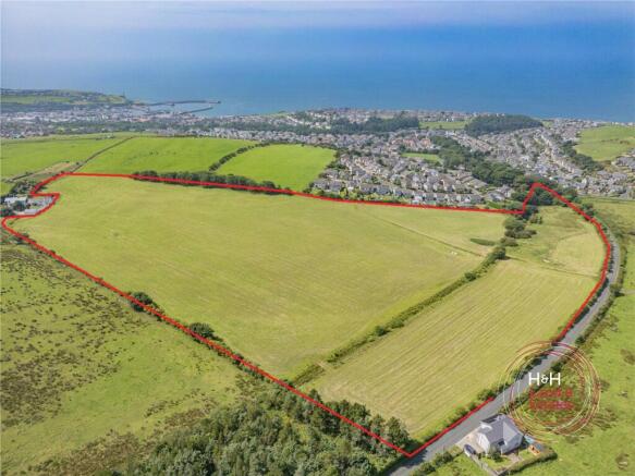 Land, in Land At Harras Moor, £300,000