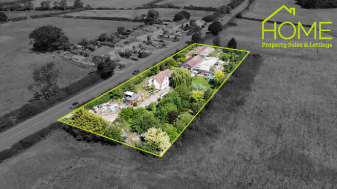Land, in The Cottage, £750,000