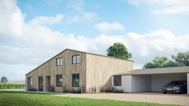 Land, in The Barn at Oldford with full planning, £350,000