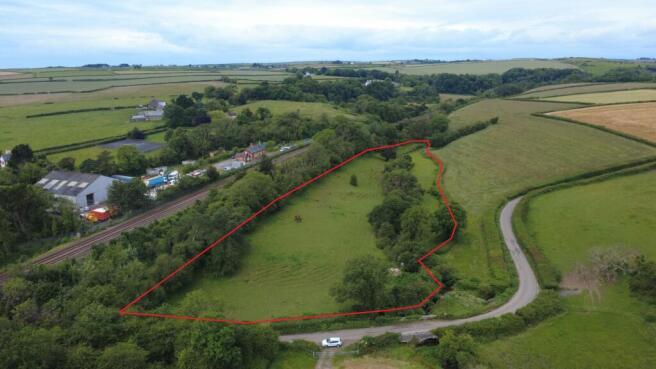 Land, in 3.49 acres of land, £65,000