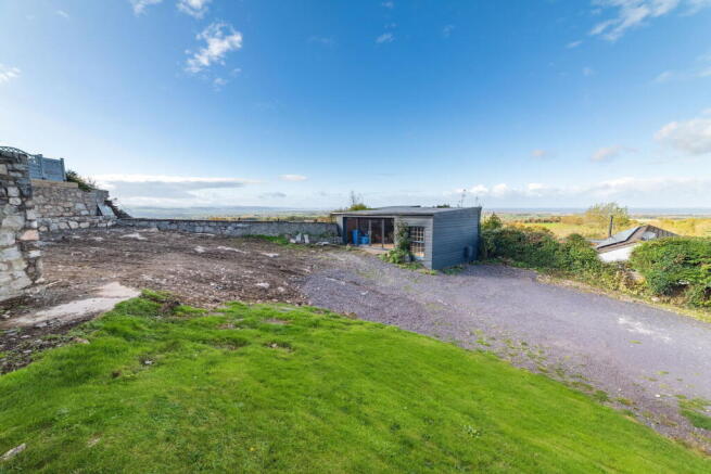 Land, in Building Plot & Timber Lodge at Bod Erw, £250,000