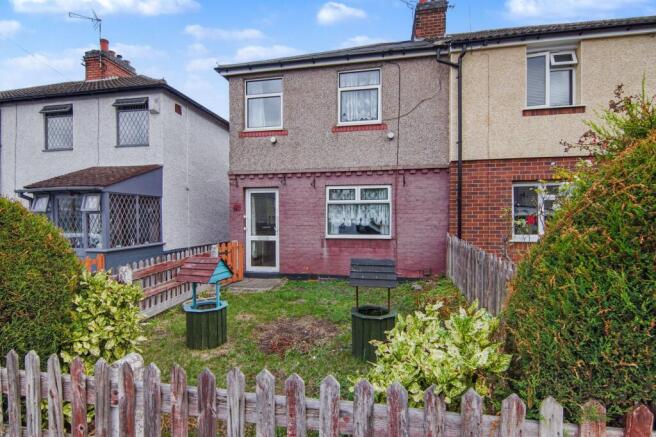 3 bed property, in Haddon Street, £170,000