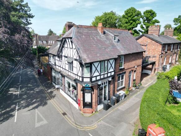 Land, in 1 & 1A Mobberley Road and 1B Sparrow Lane, £585,000