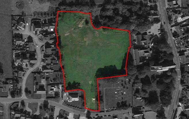 Land, in Land lying North of Hall Lane, £800,000