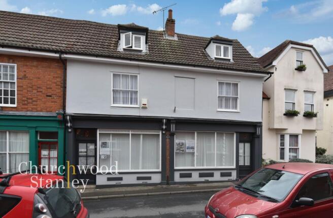 2 bed property, in Market Street, £290,000