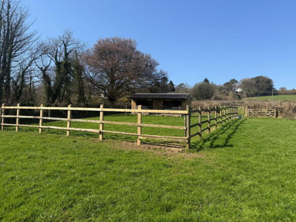 Land, in Wrangaton, £110,000