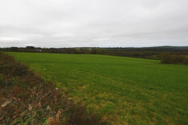 Land, in Plwmp, £110,000