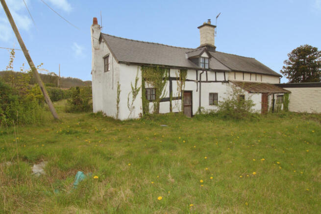 Land, in Pen Y Clawdd Cottage, £200,000