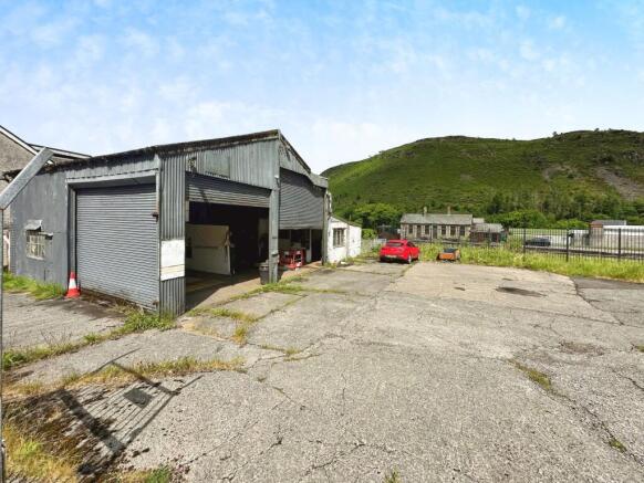 Land, in Margam Street, £150,000
