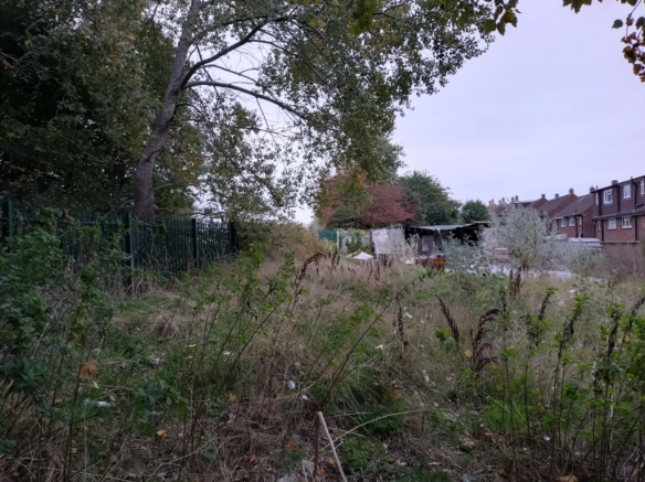 Land, in Orpington, £150,000