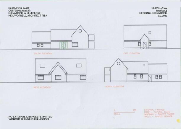 Land, in Eastmoor Park, £67,500