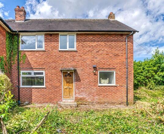3 bed property, in 61 Fairywell Road, £140,000