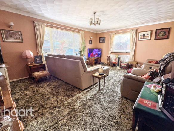 3 bed property, in March Road, £350,000