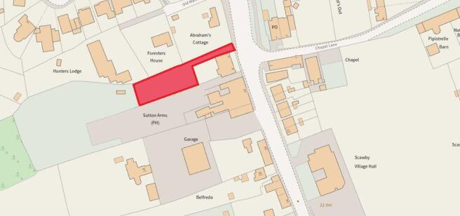 Land, in West Street, £129,950