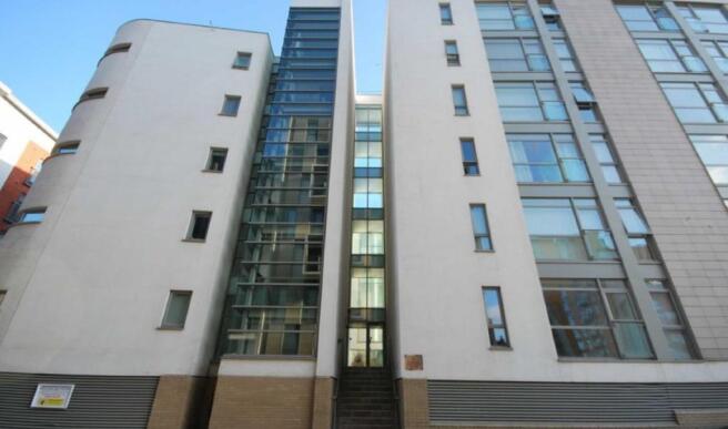 1 bed property, in Red Building, £129,500