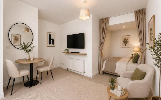 Land, in Holland Road, £325,000