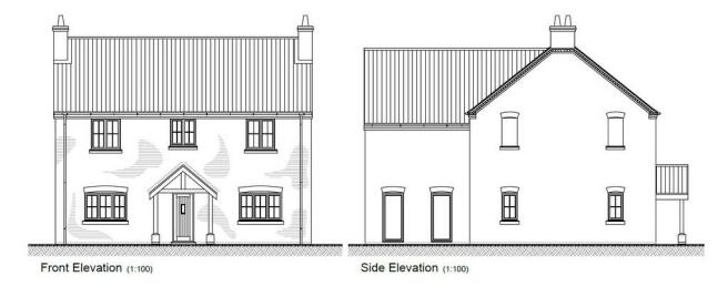Studio, in Monson Road, £150,000